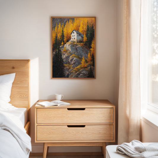 Solitude Crowns The Golden Ridge