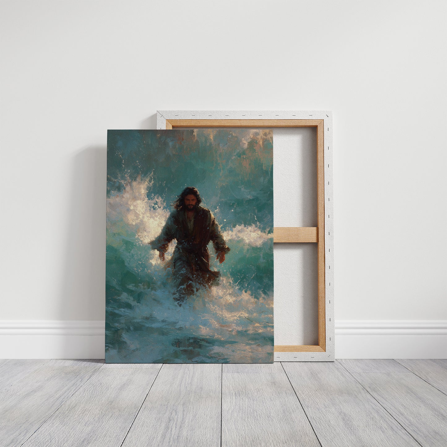 Tempest Calmed By Steady Stride