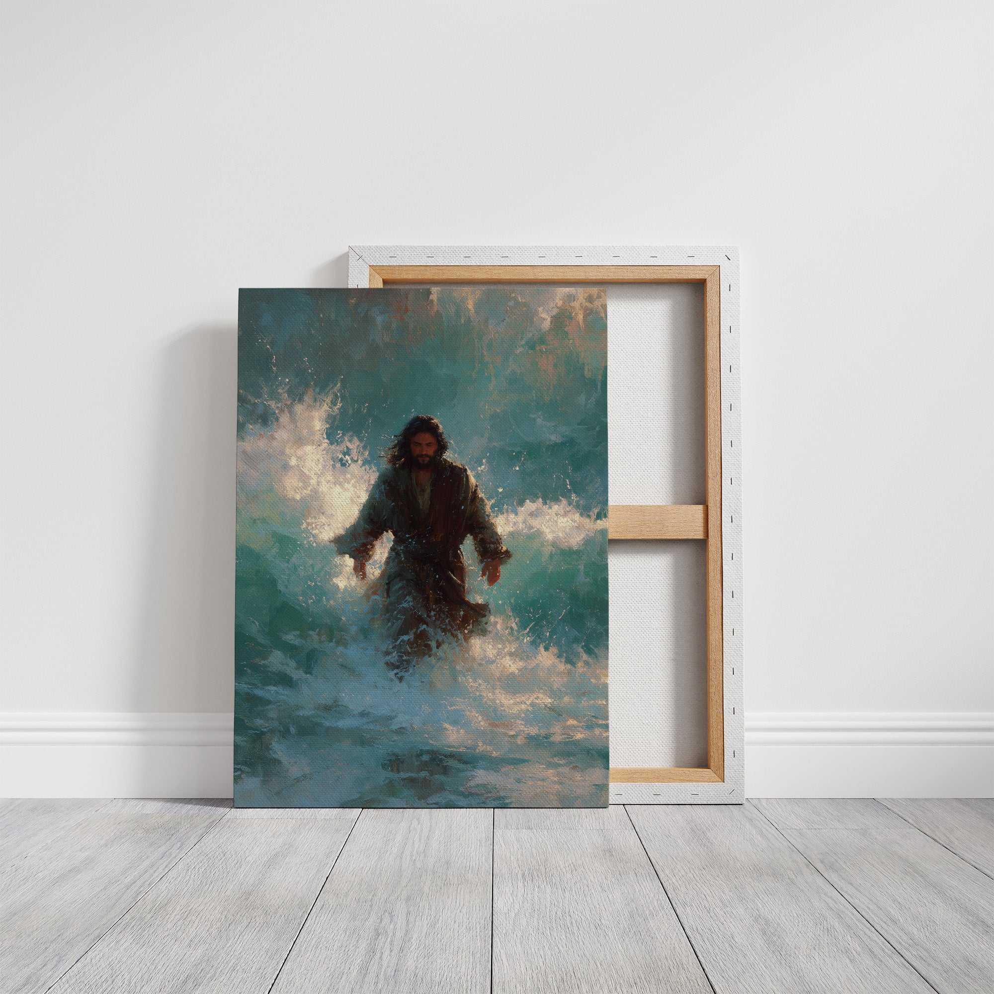 Tempest Calmed By Steady Stride