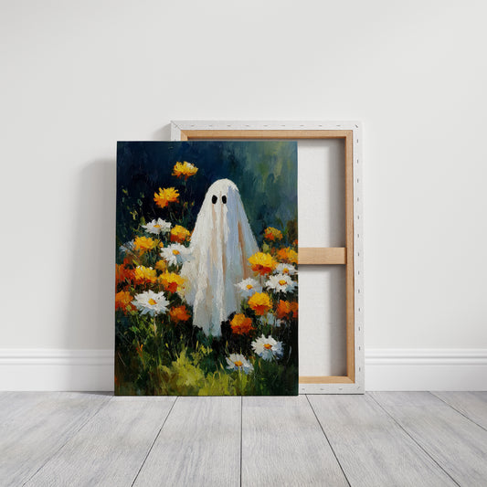 Among Flowers, A Gentle Presence