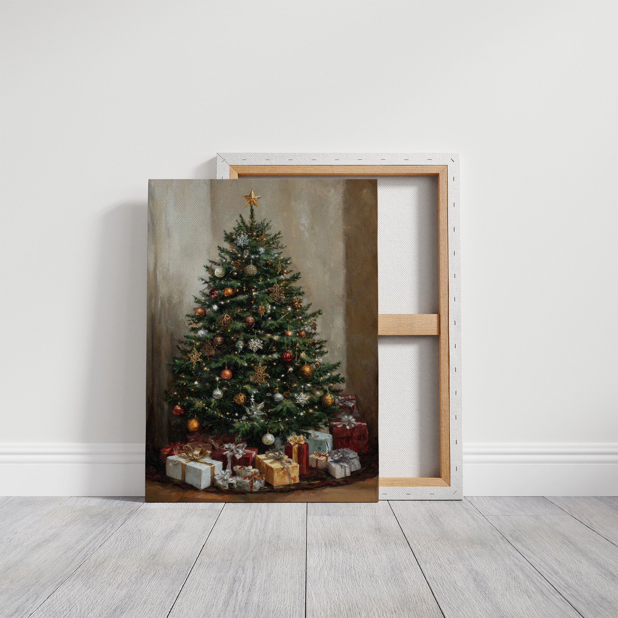 Painted Memories Of Christmas Morning