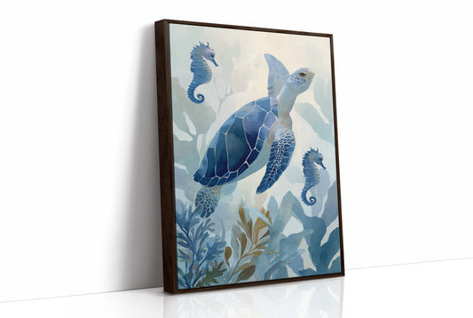 Azure Depths Harbor Ancient Companions