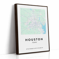 Houston, Charted