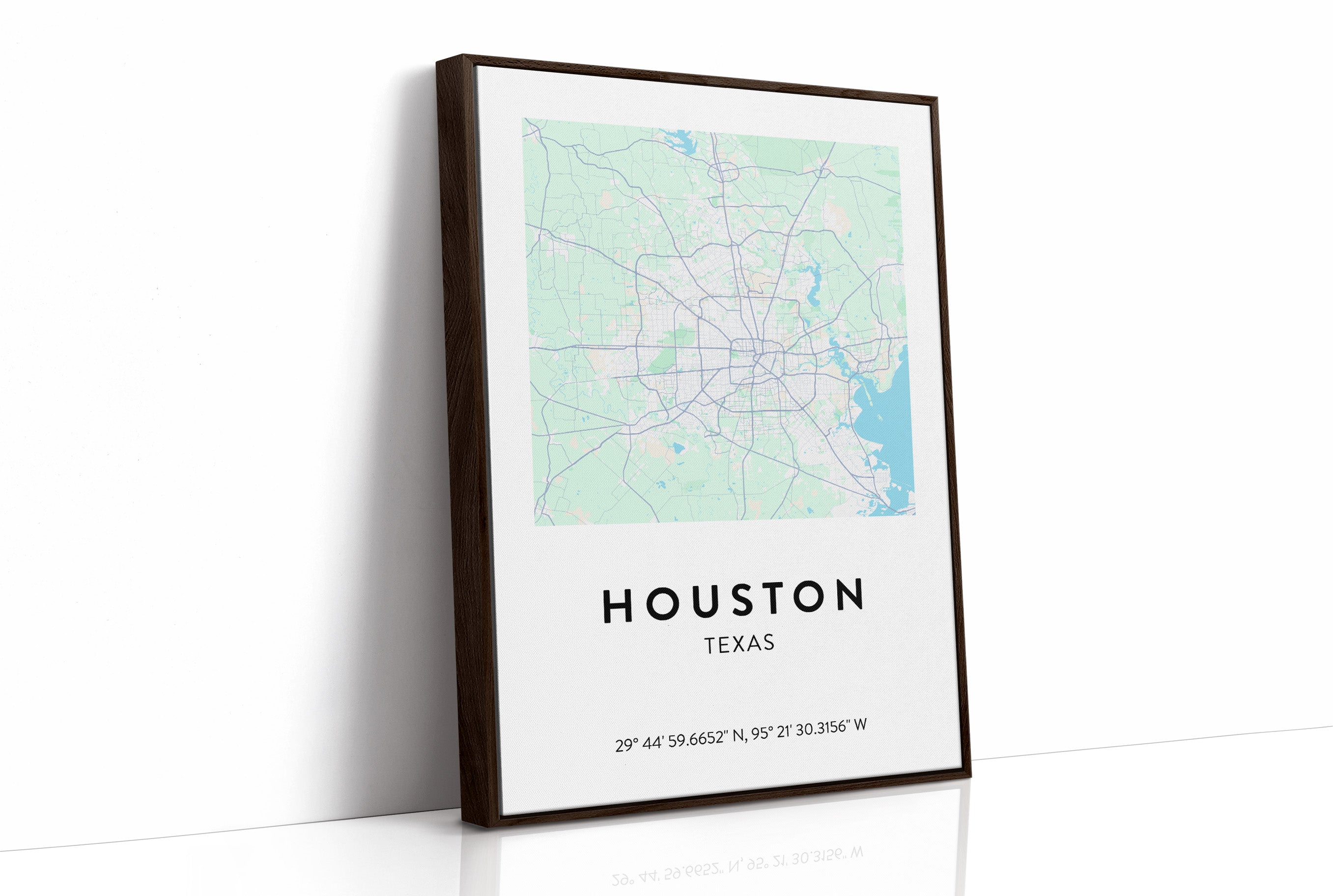 Houston, Charted