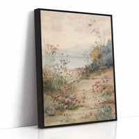 Where Wildflowers Meet The Sea