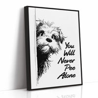You Will Never Pee Alone