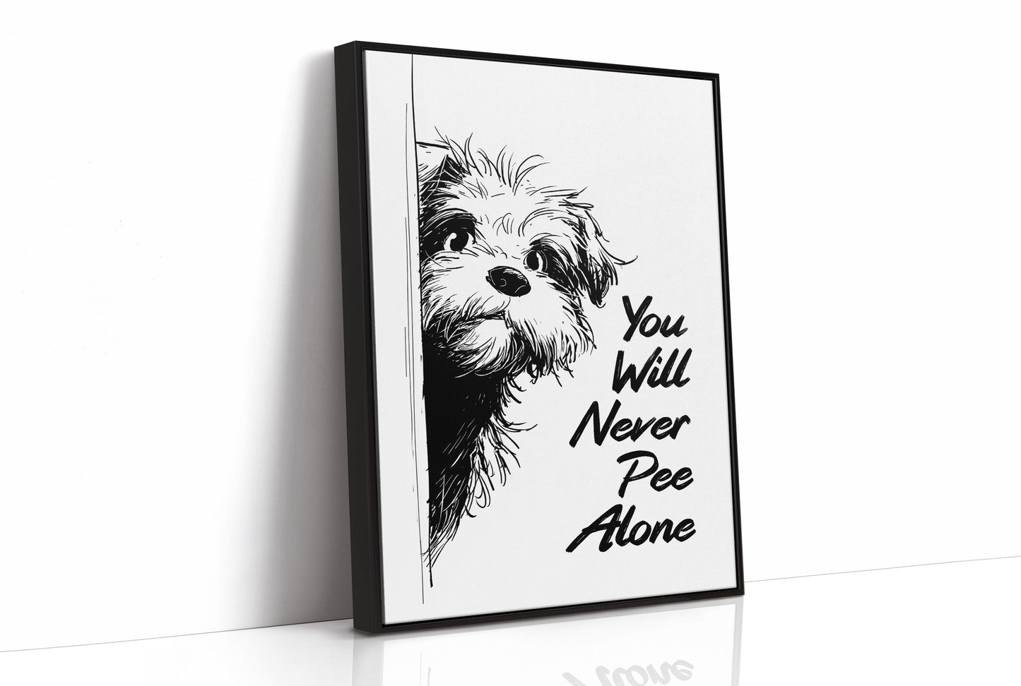 You Will Never Pee Alone