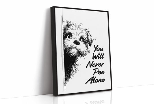 You Will Never Pee Alone