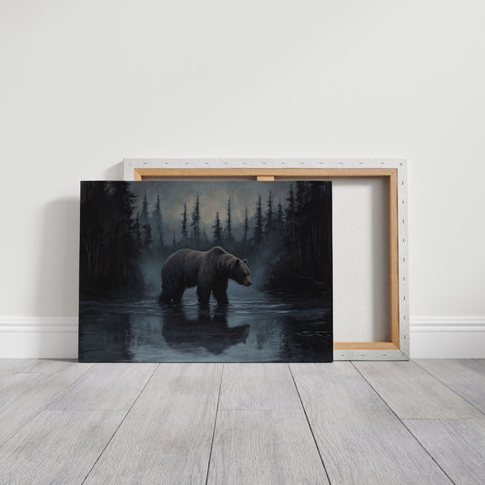 Moonlit Waters Bear Ancient Stories