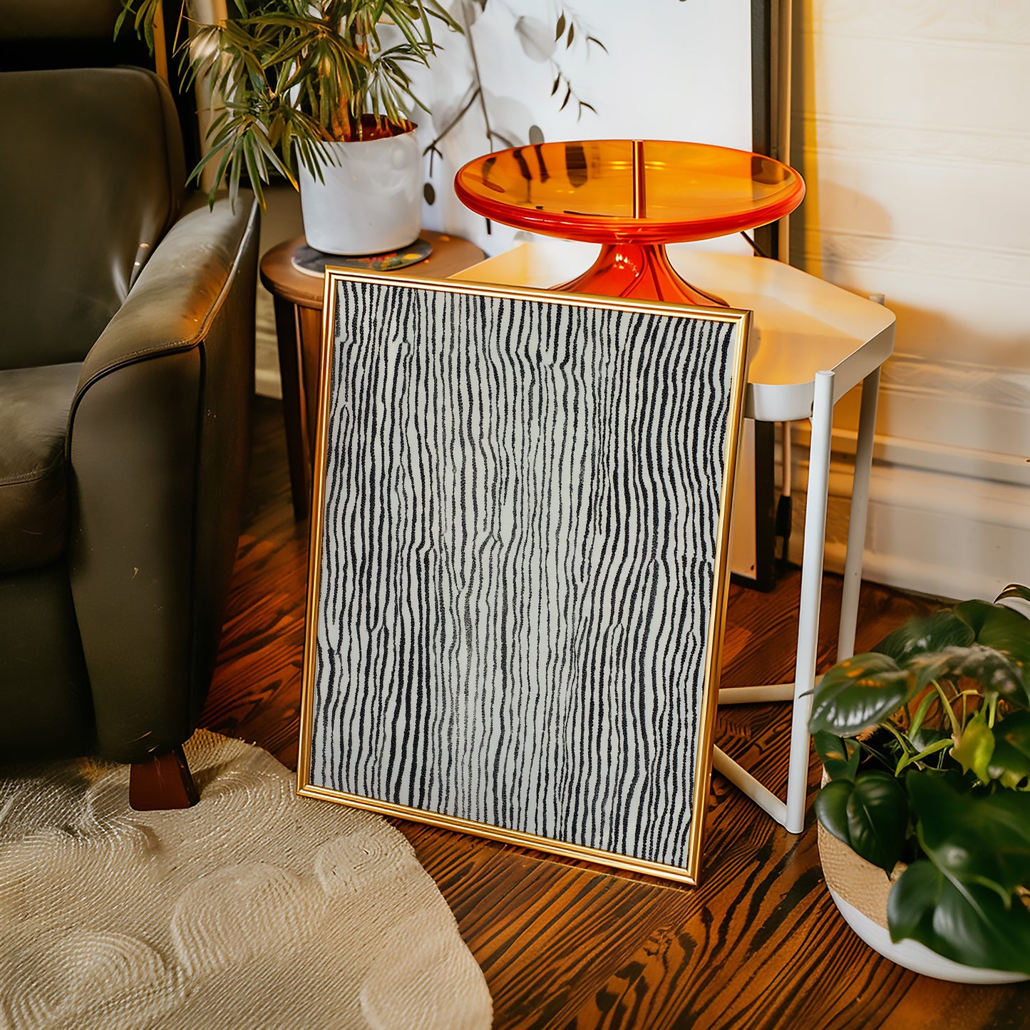 Threads of Time and Texture