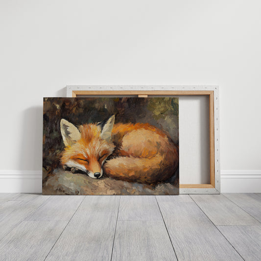 Red Fox Dreams Sweet Autumn Tales