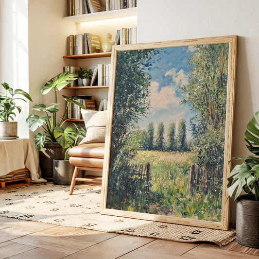 Fields Beyond the Open Gate