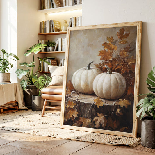 Harvest Bounty in Creamy Hues