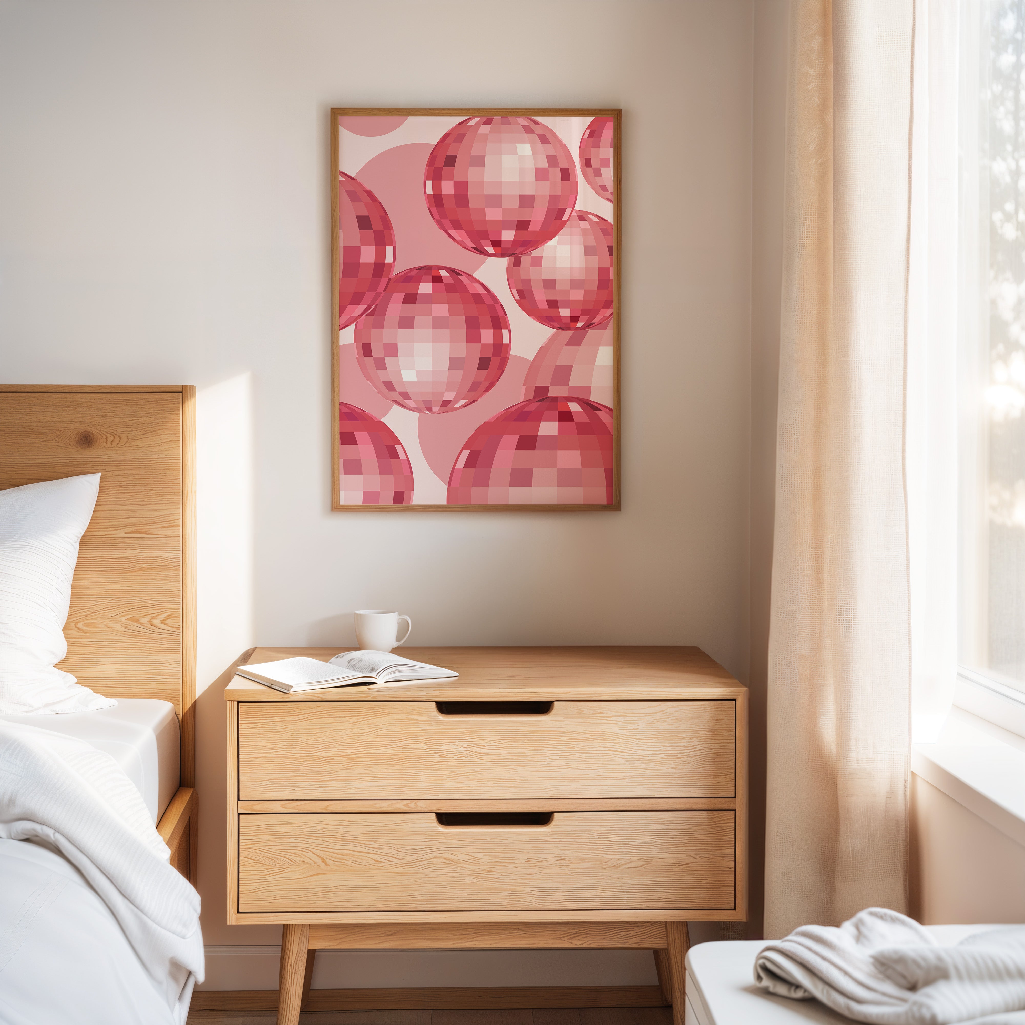 Rose Disco Floats Through Memory