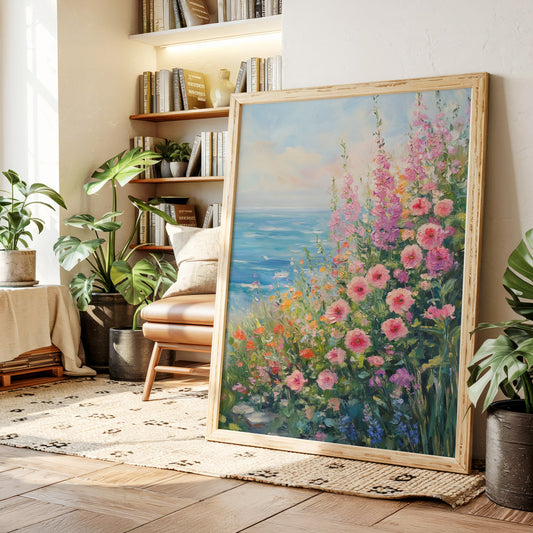 Where Colors Dance By the Sea