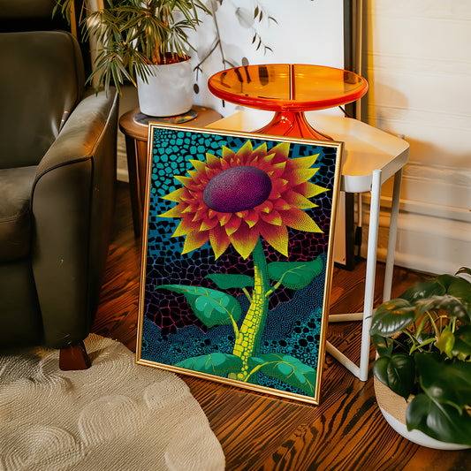 A Sunflowers Vibrant Rebellion
