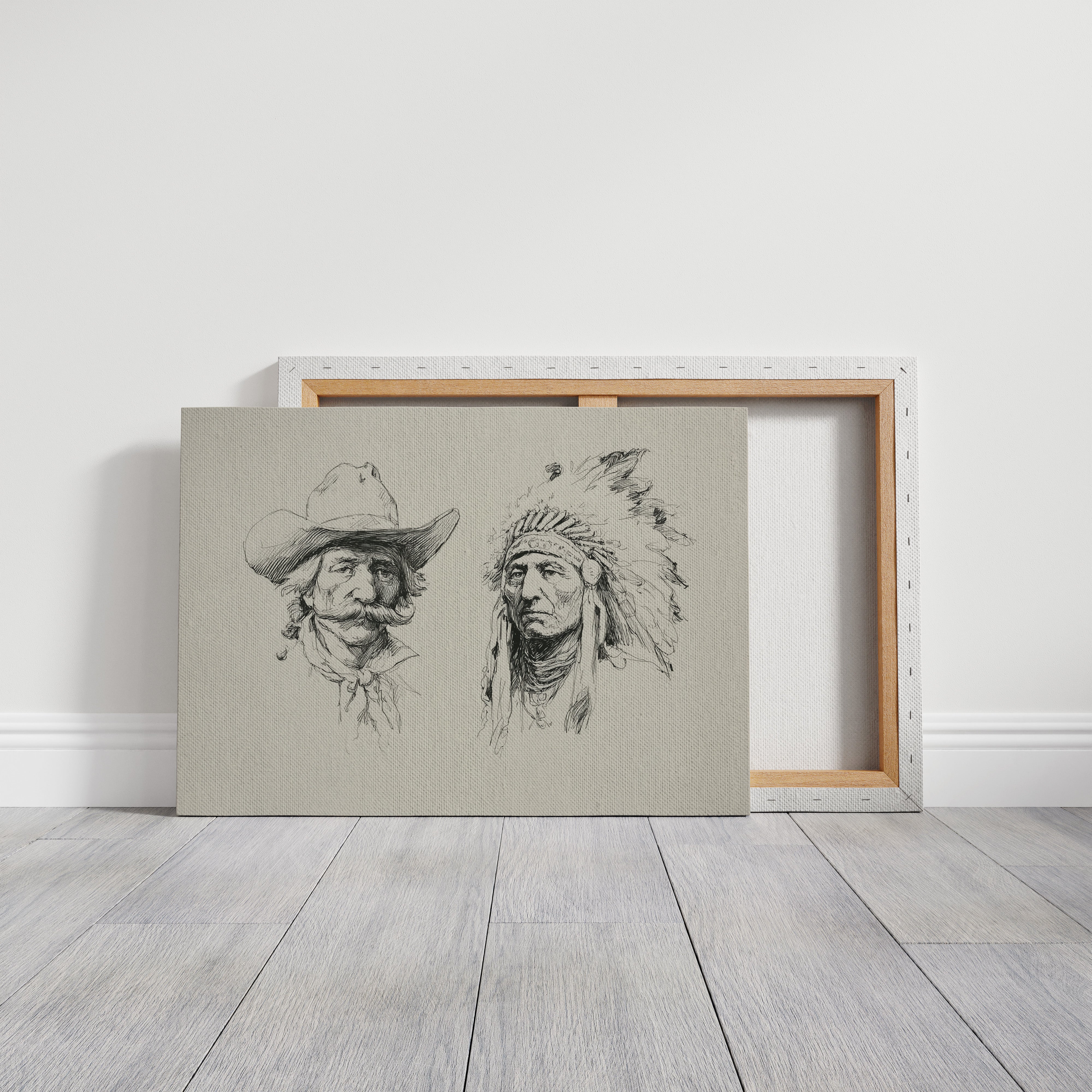 Two Faces of a Forgotten Era