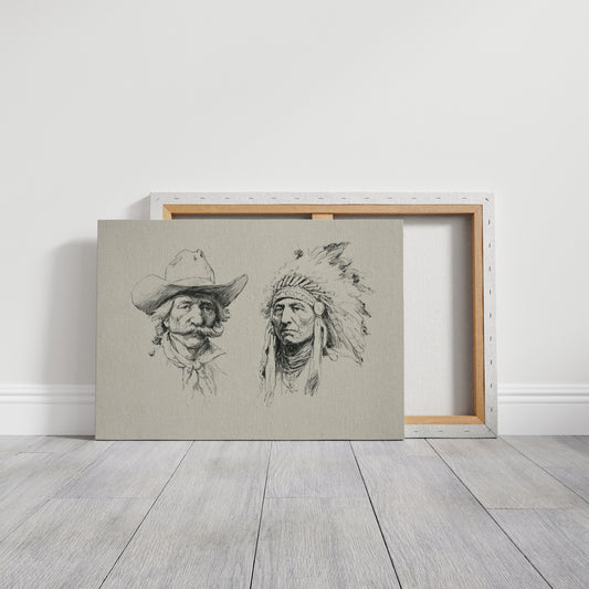 Two Faces of a Forgotten Era