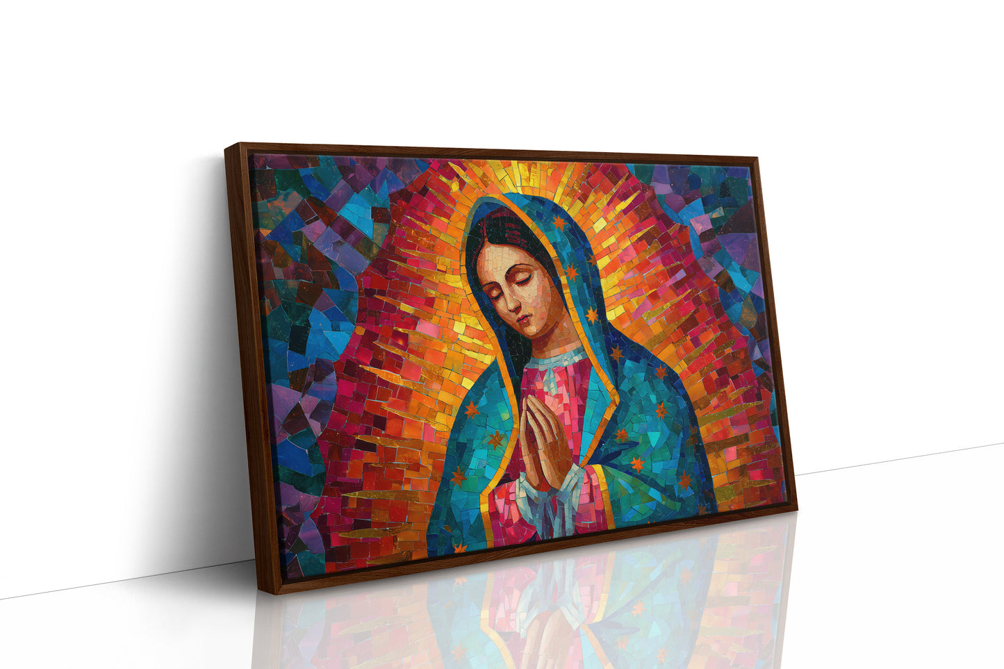 Mosaic Devotion Among Literary Worlds