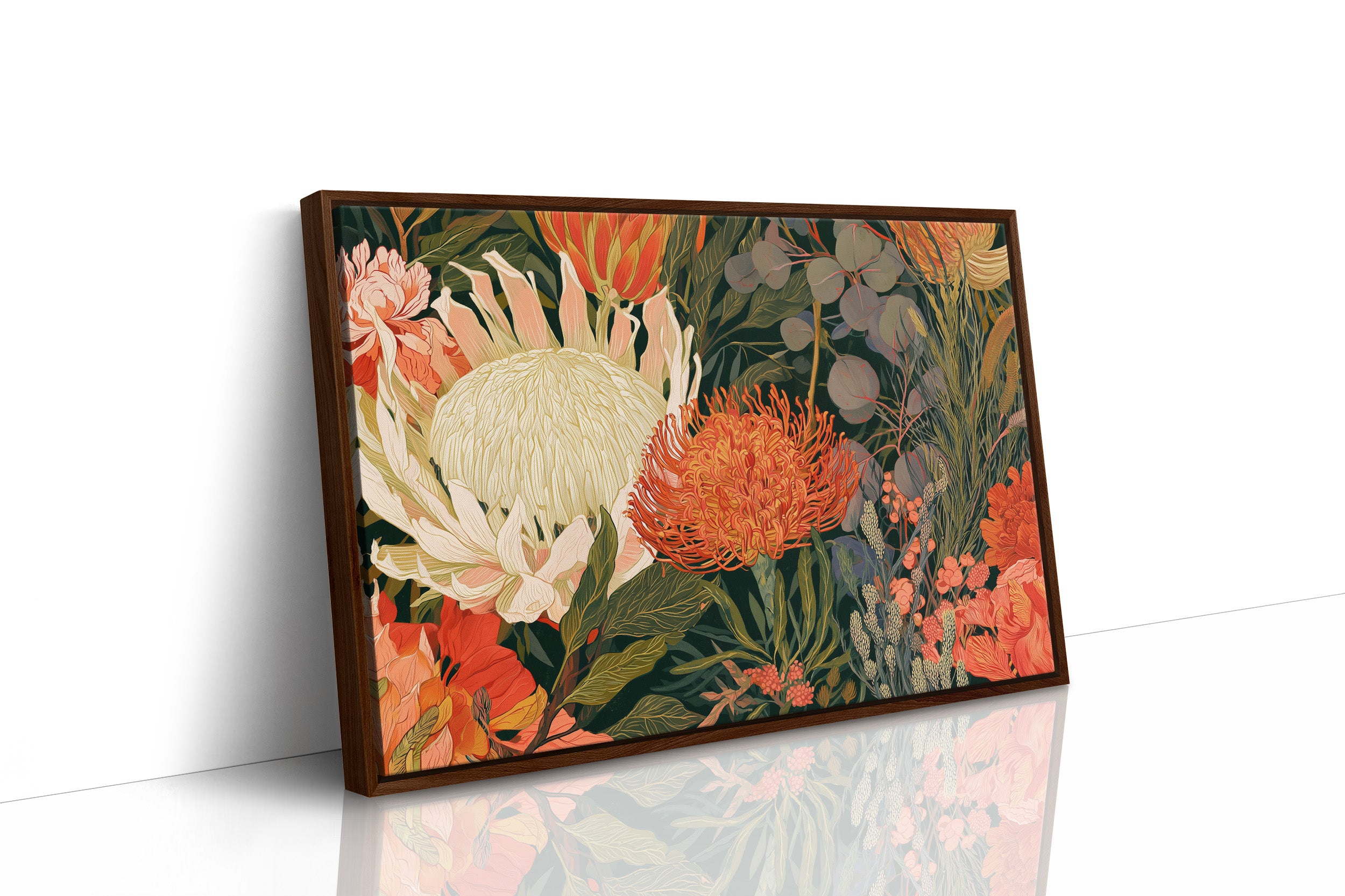 Protea Garden, Deep Green