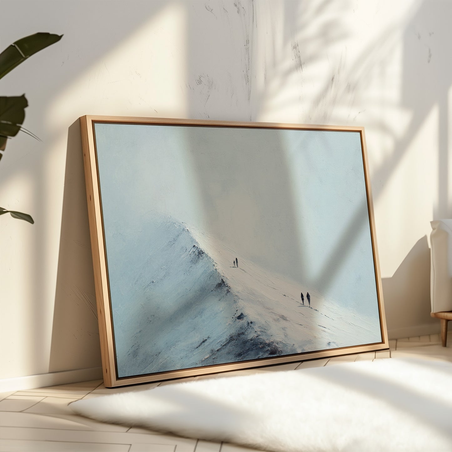 Snow Peaks Call The Brave