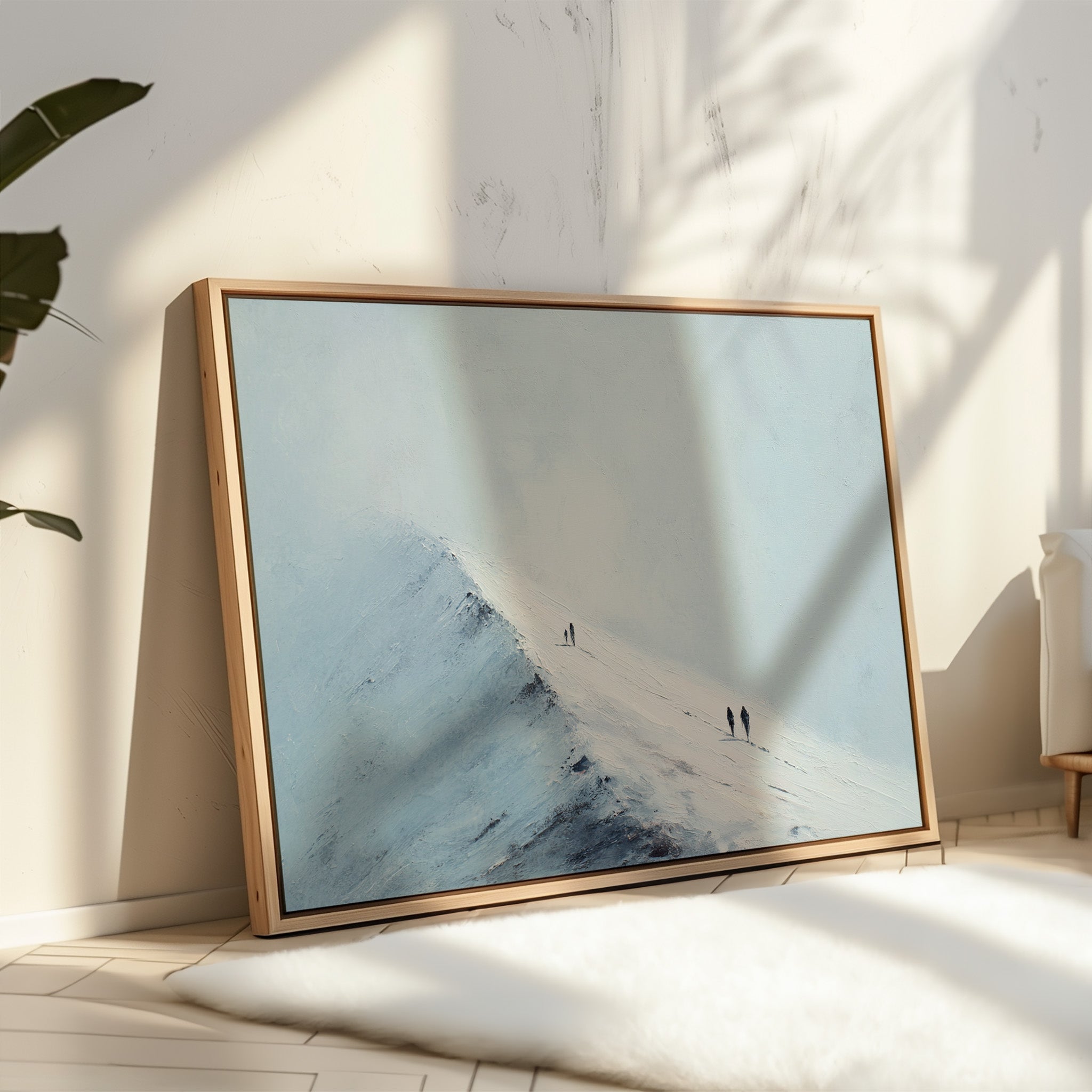 Snow Peaks Call The Brave