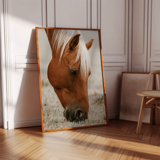 Graceful Graze and Golden Stillness