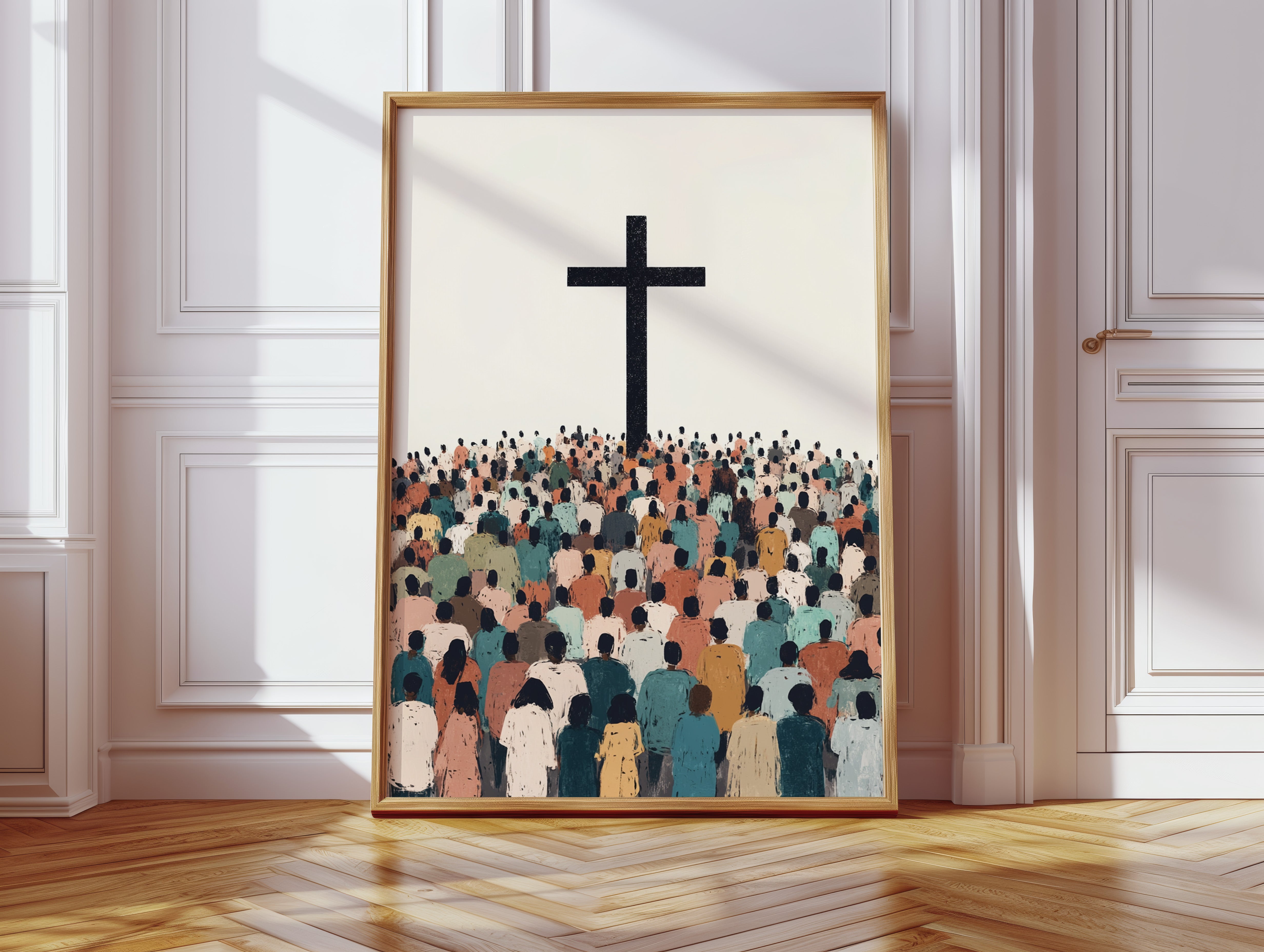 Drawn to the Cross