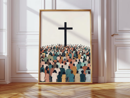 Drawn to the Cross