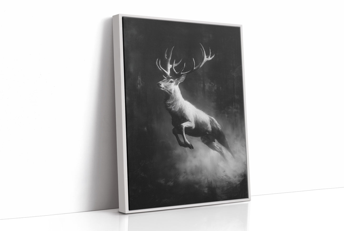 Antlers Through the Midnight Fog
