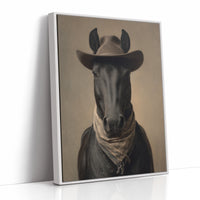 The Quiet Stallion
