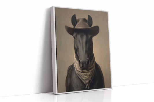 The Quiet Stallion