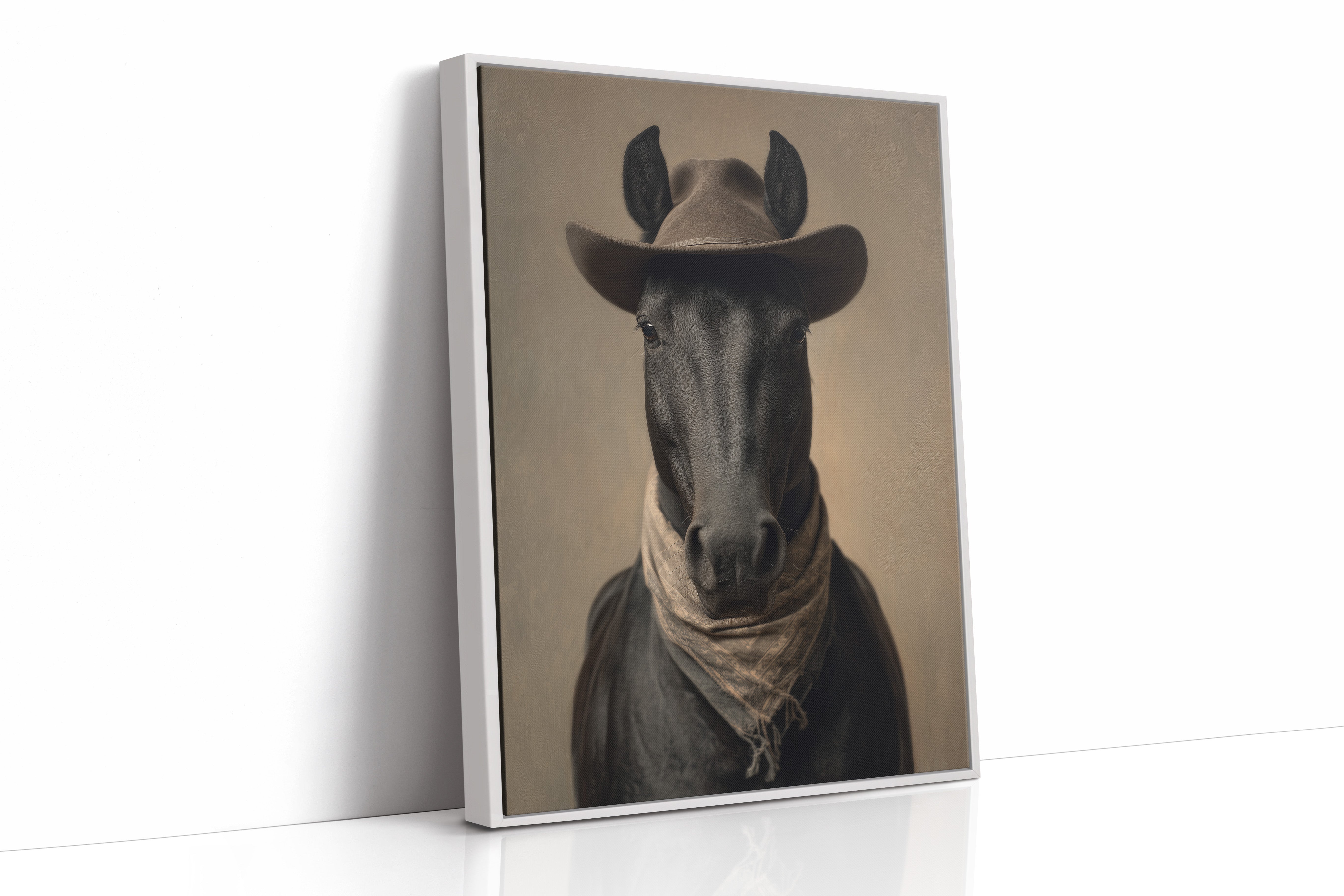 The Quiet Stallion