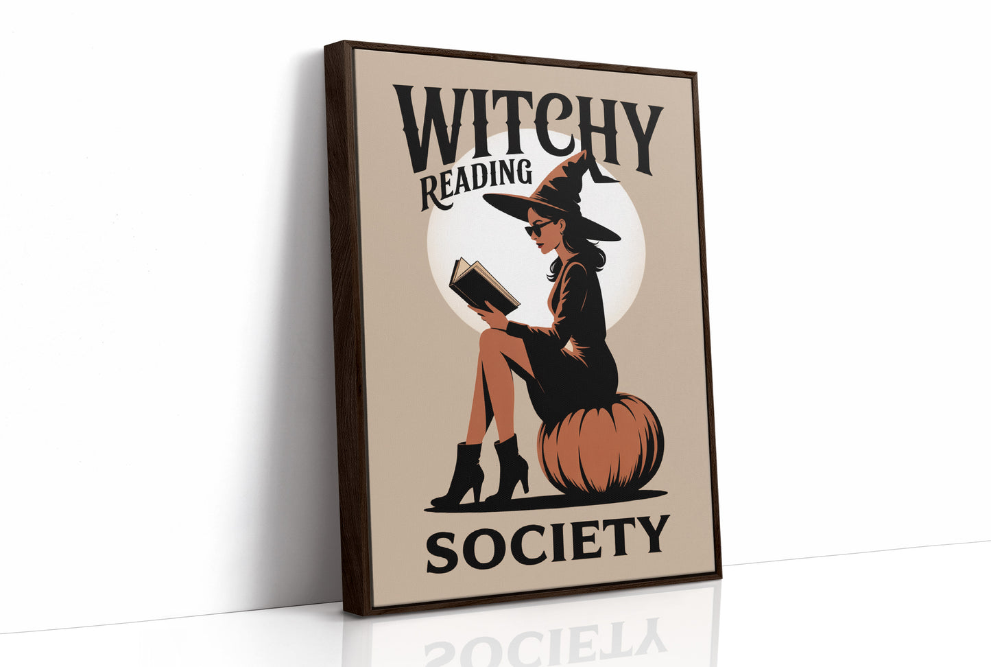 Modern Magic Between Book Pages