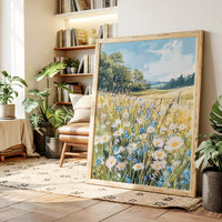 Fields Awash With Floral Laughter