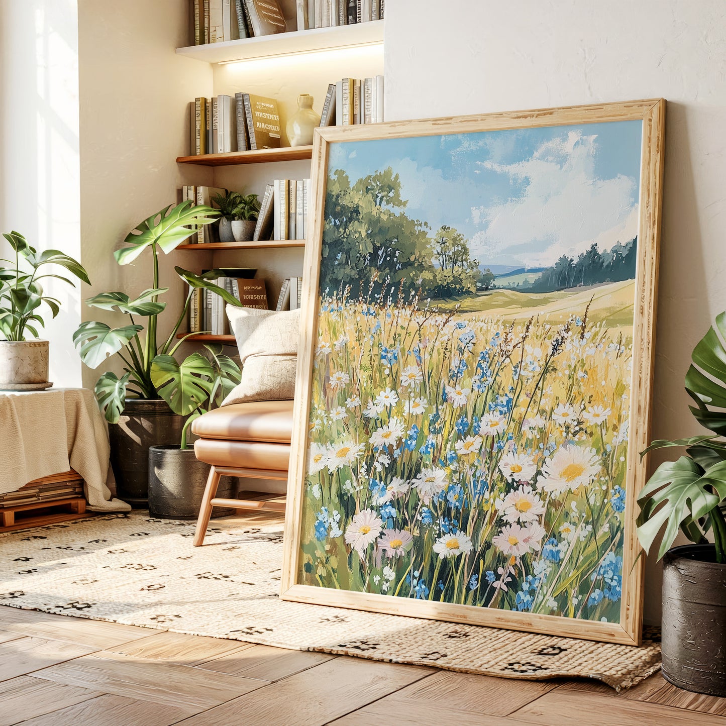Fields Awash With Floral Laughter