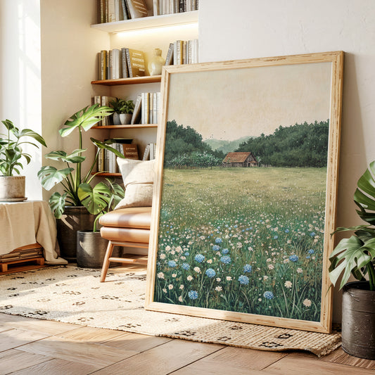 Harvesting Light in Quiet Fields
