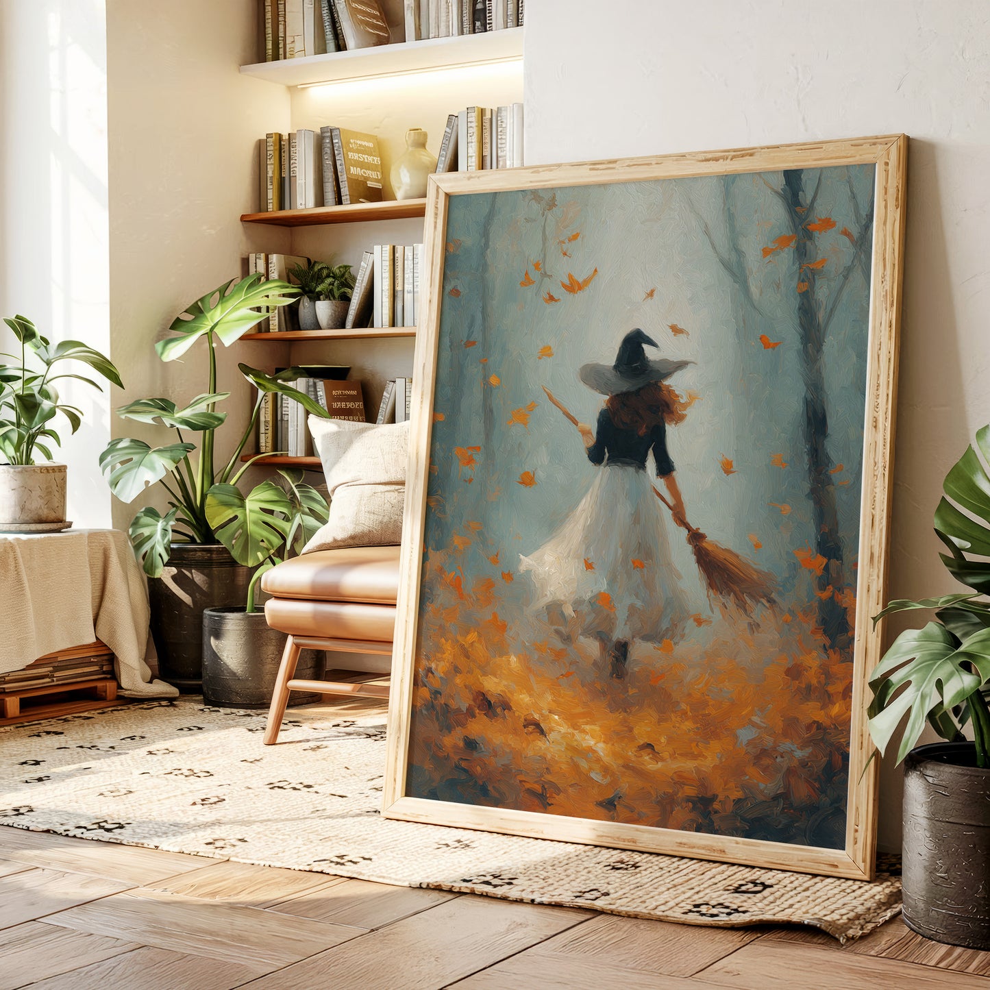 Dancing Through Autumn's Enchantment