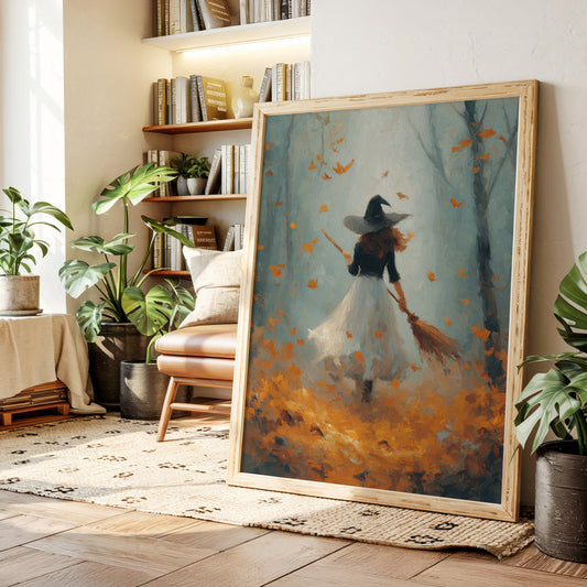Dancing Through Autumn's Enchantment