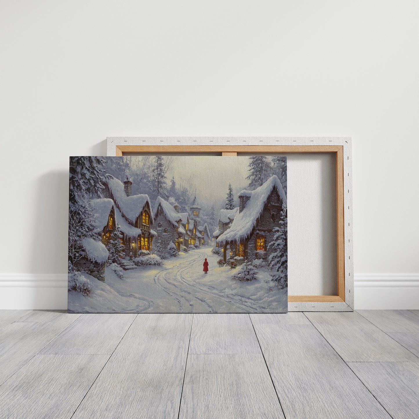 Winter Village Glows With Stories