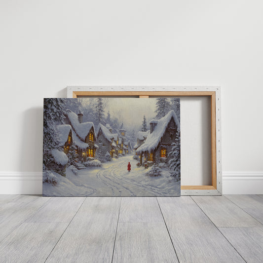 Winter Village Glows With Stories