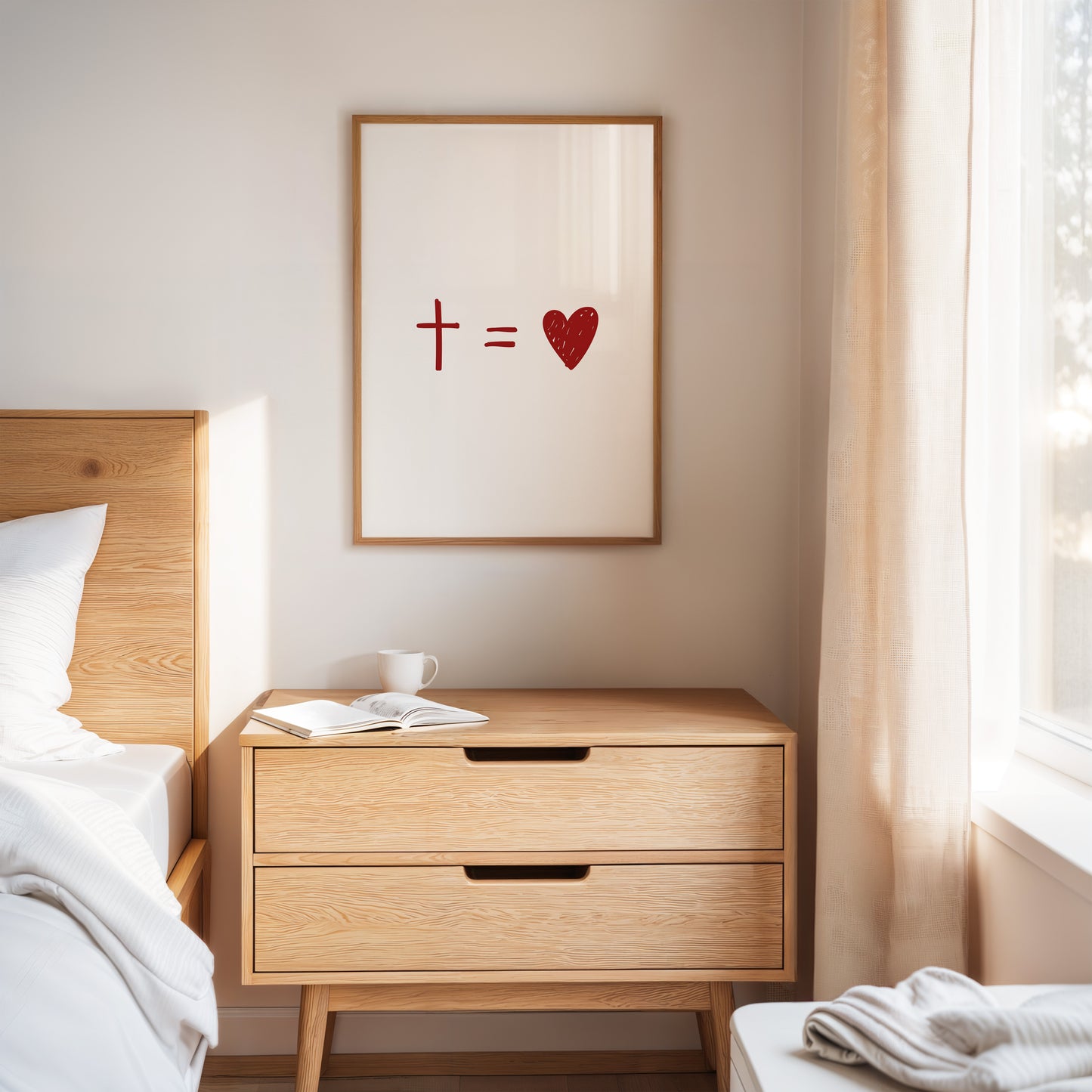 Simple Faith Equals Pure Love