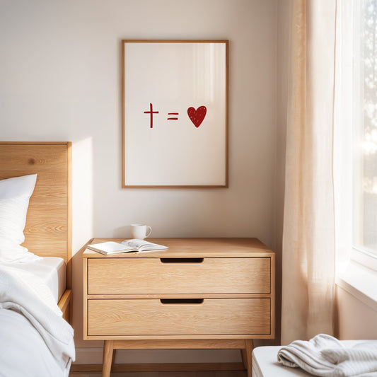 Simple Faith Equals Pure Love