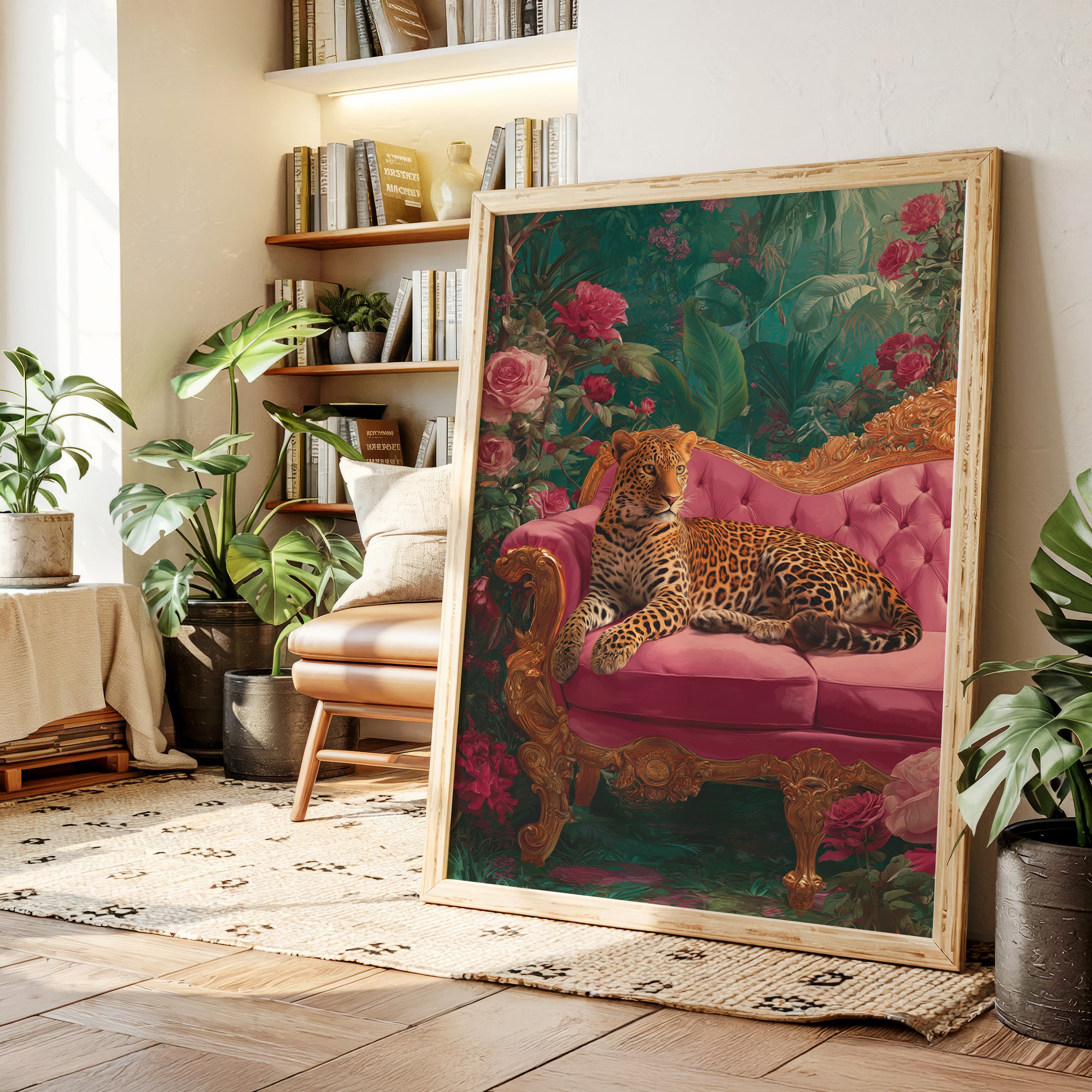 In Bloom With Regal Grace