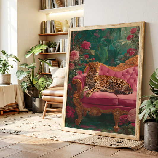 In Bloom With Regal Grace