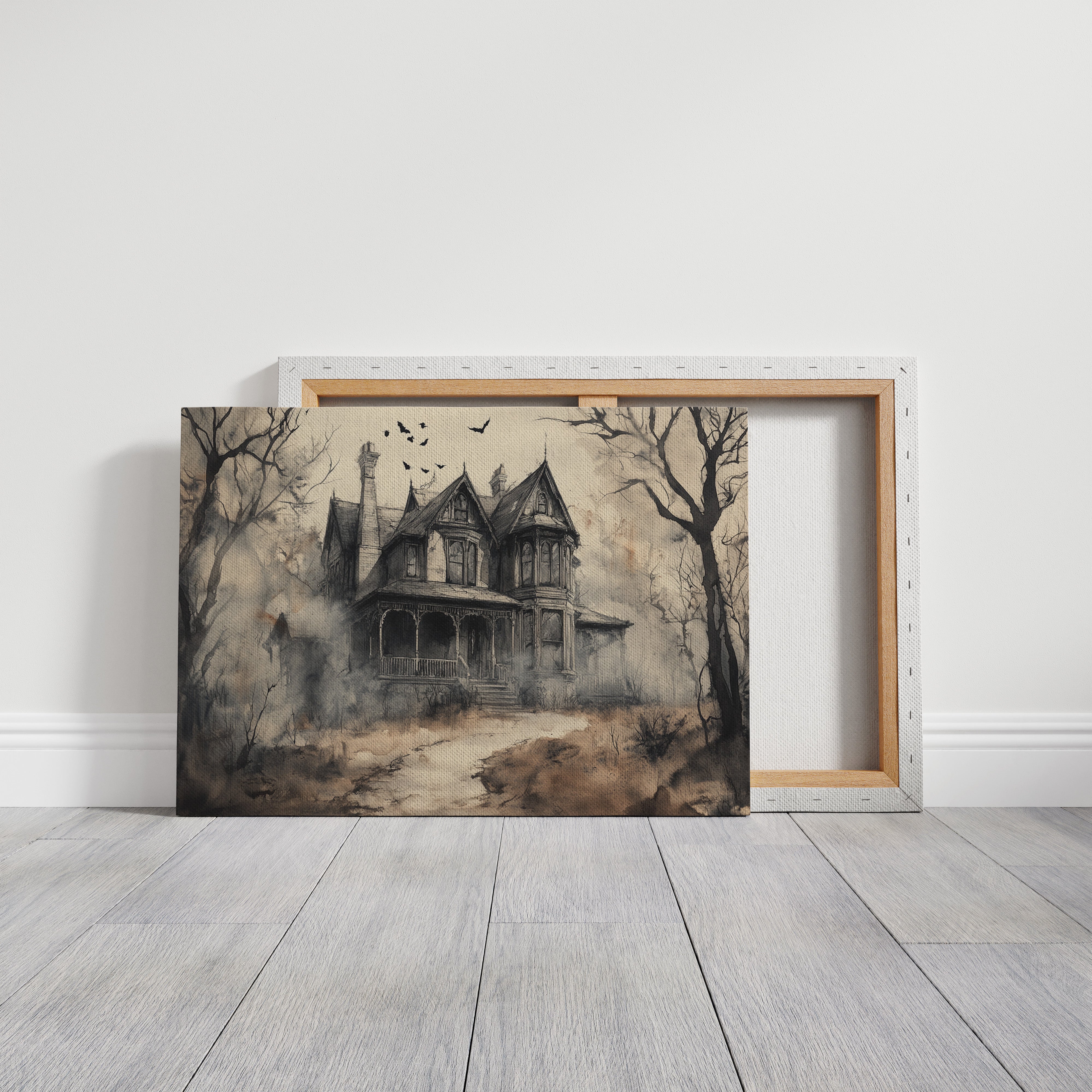Autumn Mists Hide Victorian Secrets