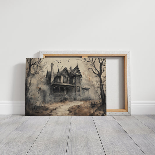 Autumn Mists Hide Victorian Secrets