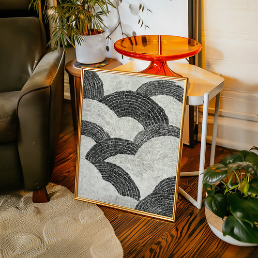 Ripples of Earth and Ink