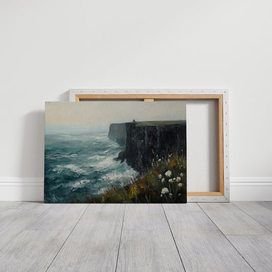 Wild Roses Crown Atlantic Cliffs