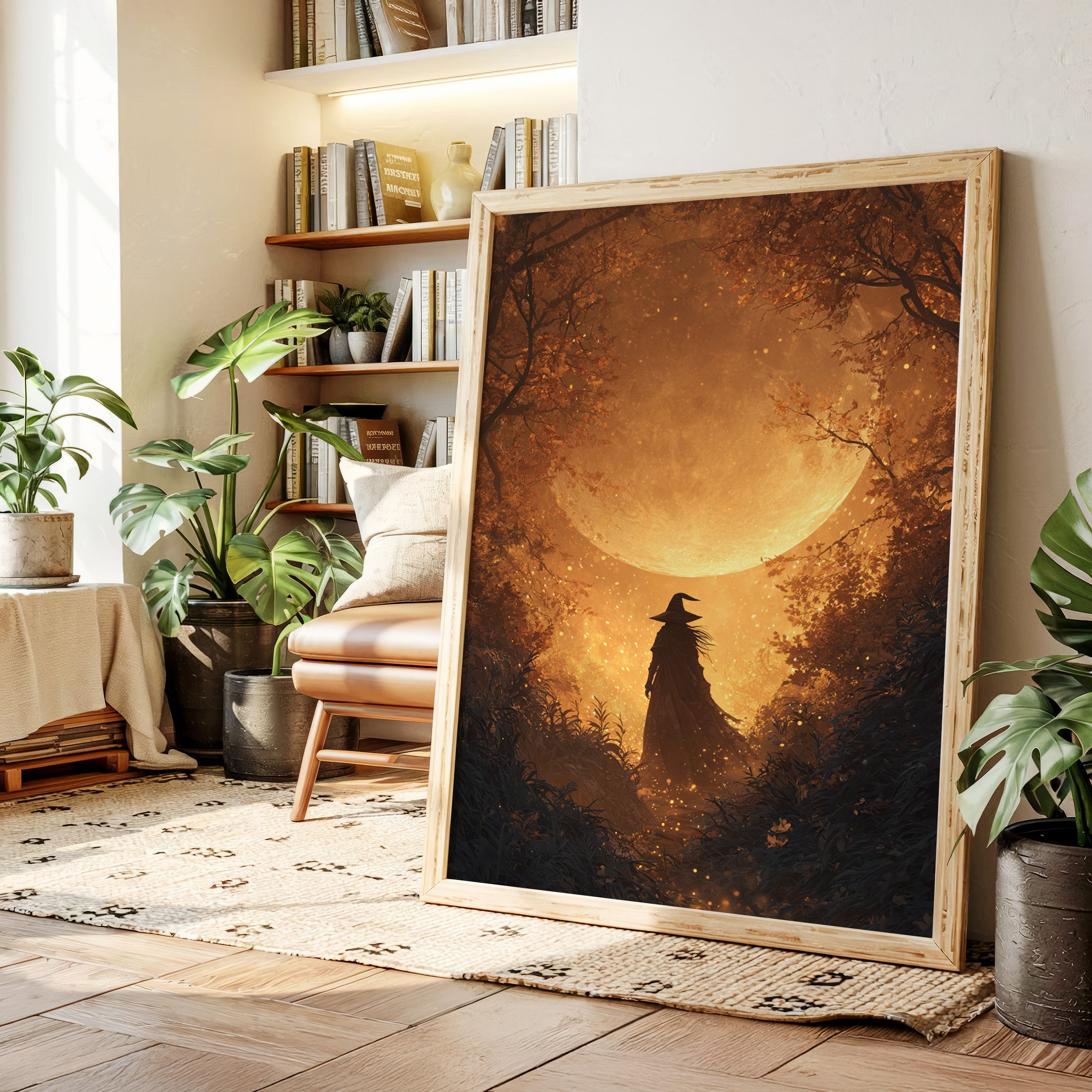 Beneath The Golden Moonlight